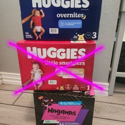 NIB Diapers