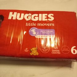 Huggies Kids Diapers Size 6