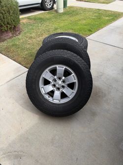 OBO | Chevy Rims 16 Inch’s & New Tires