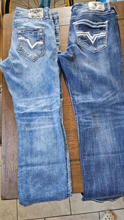 MENS SALVAGE JEANS