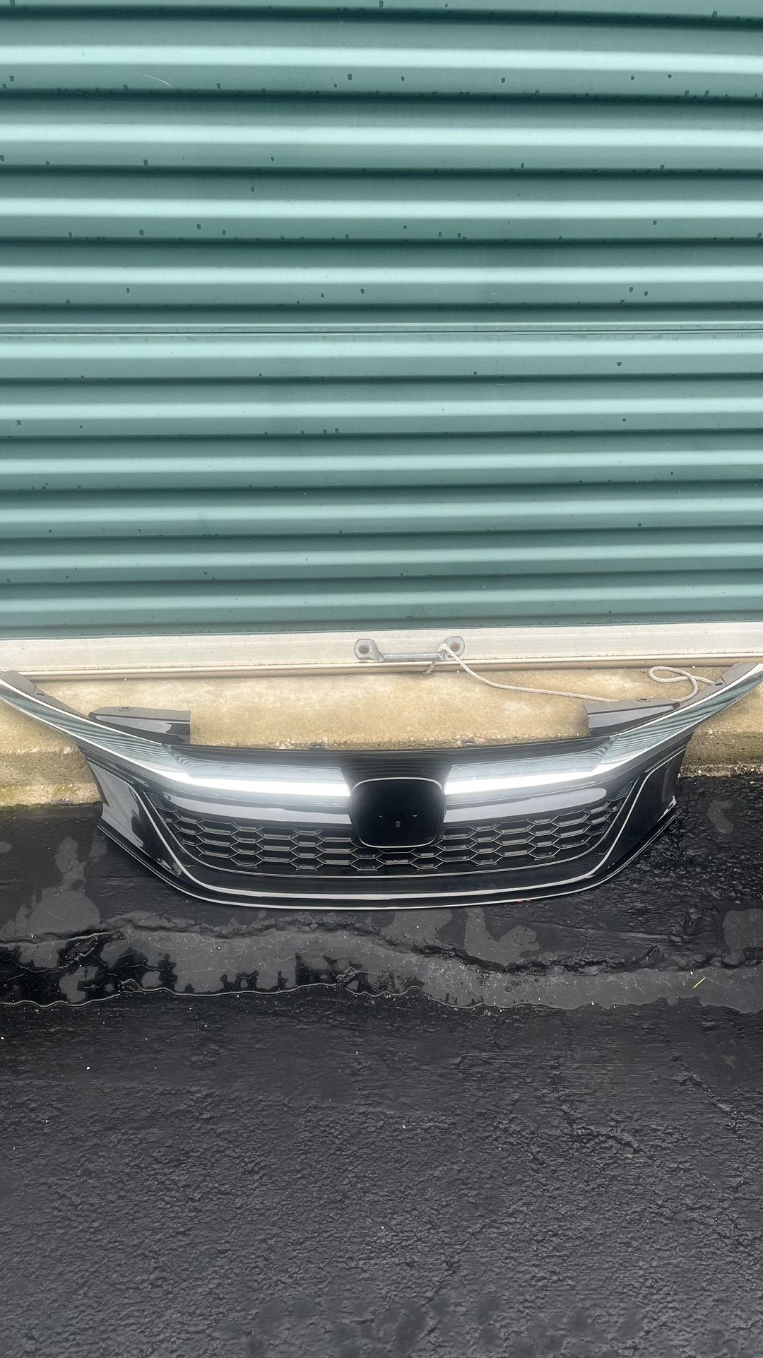 2017 Honda Grill