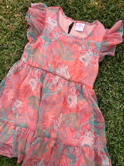 Ariel dress 4t