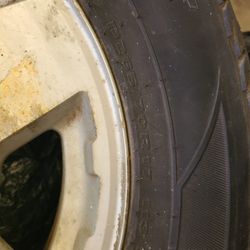 4 Wheels/tires,  4 Calibers, Water Pump