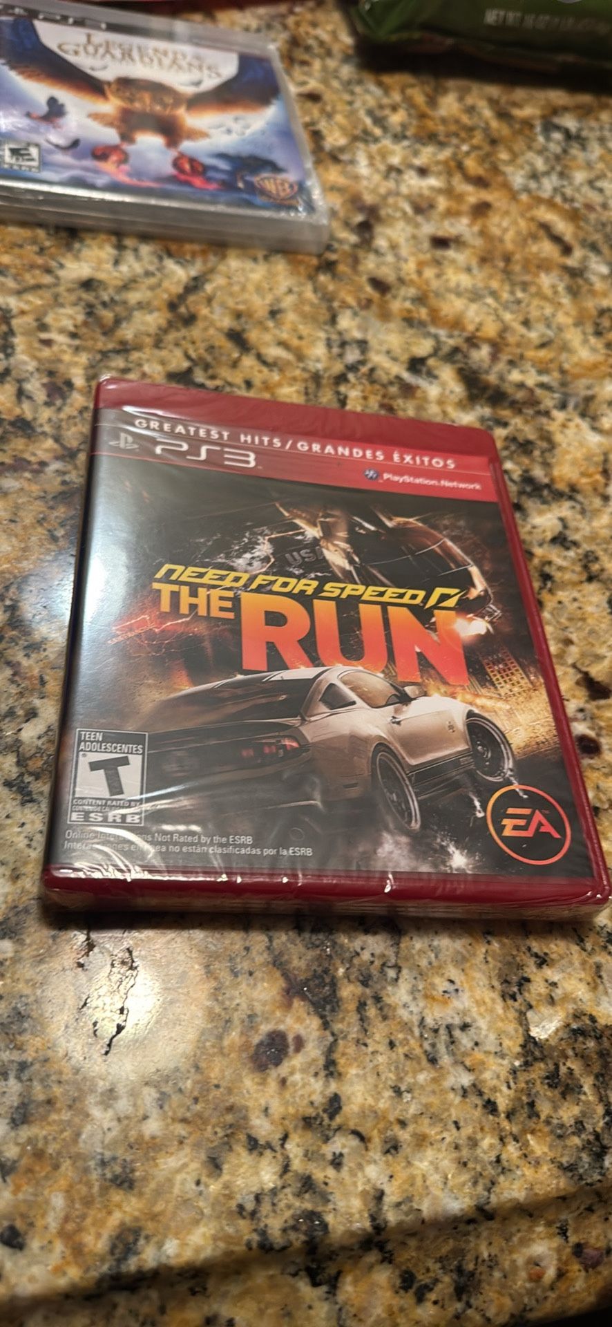 Need for Speed The Run PlayStation 3 PS3 EA Sports Cars Racing - NEW SEALED!