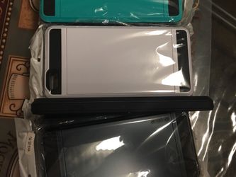 iPhone 6/6s plus tempered glass screen protectors and cases $10!!!!!!all new in package