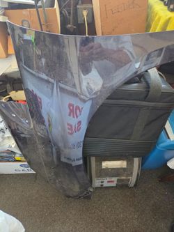 2009 honda fit left fender