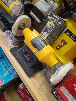 Woodskil 6in bench buffer, New, Financing Available