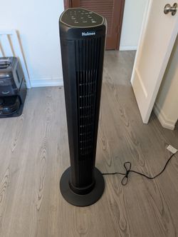 Holmes Smart Wi-Fi Tower Fan - Works with Alexa/Google