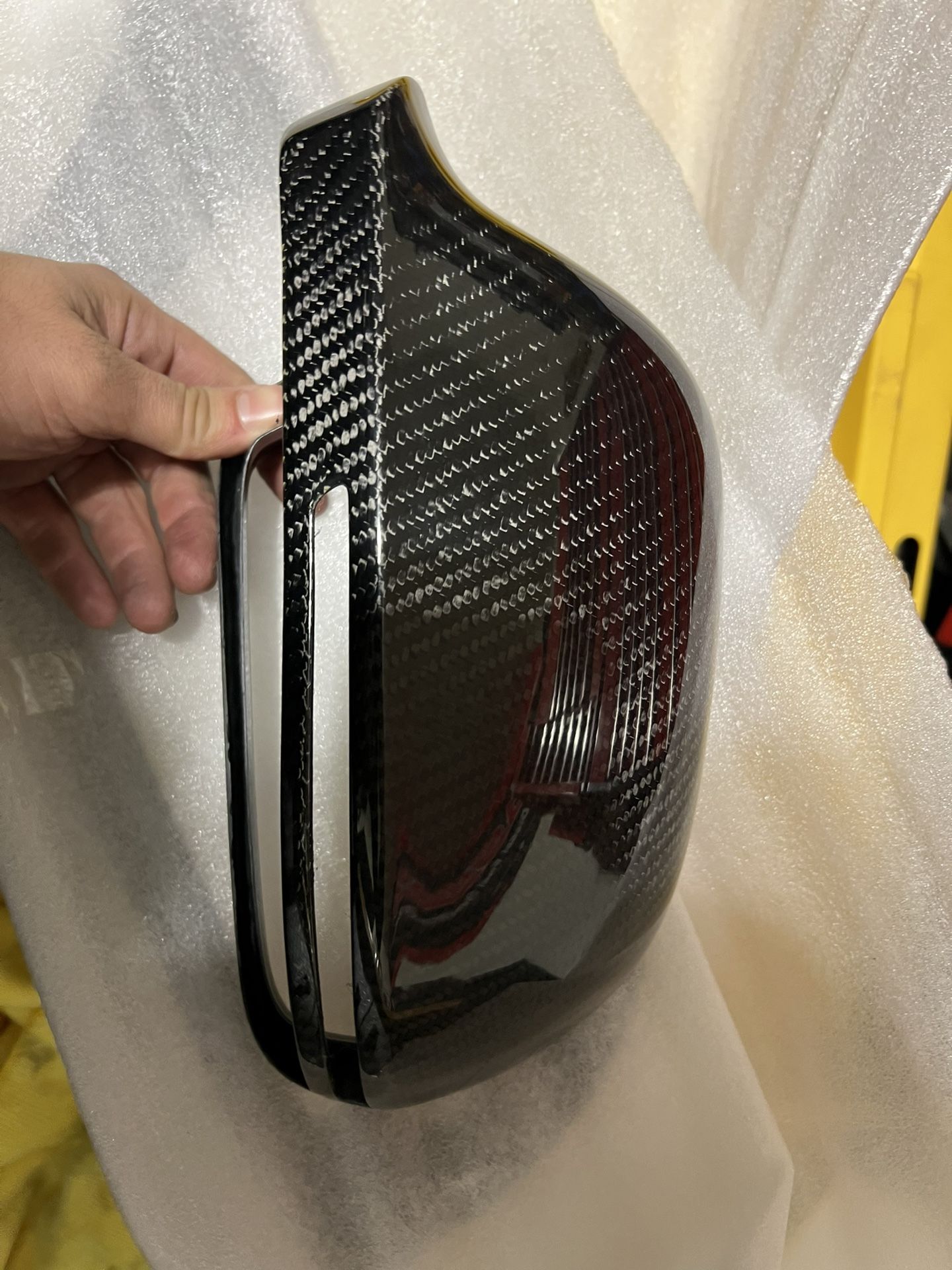 Audi Carbon Fiber Mirror Caps Osir