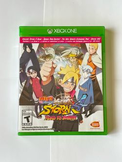 Naruto Shippuden Ultimate Ninja Storm 4 Road to Boruto