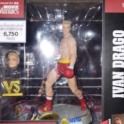 McFarlane Movie Maniacs Rocky IV Ivan Drago 8"
