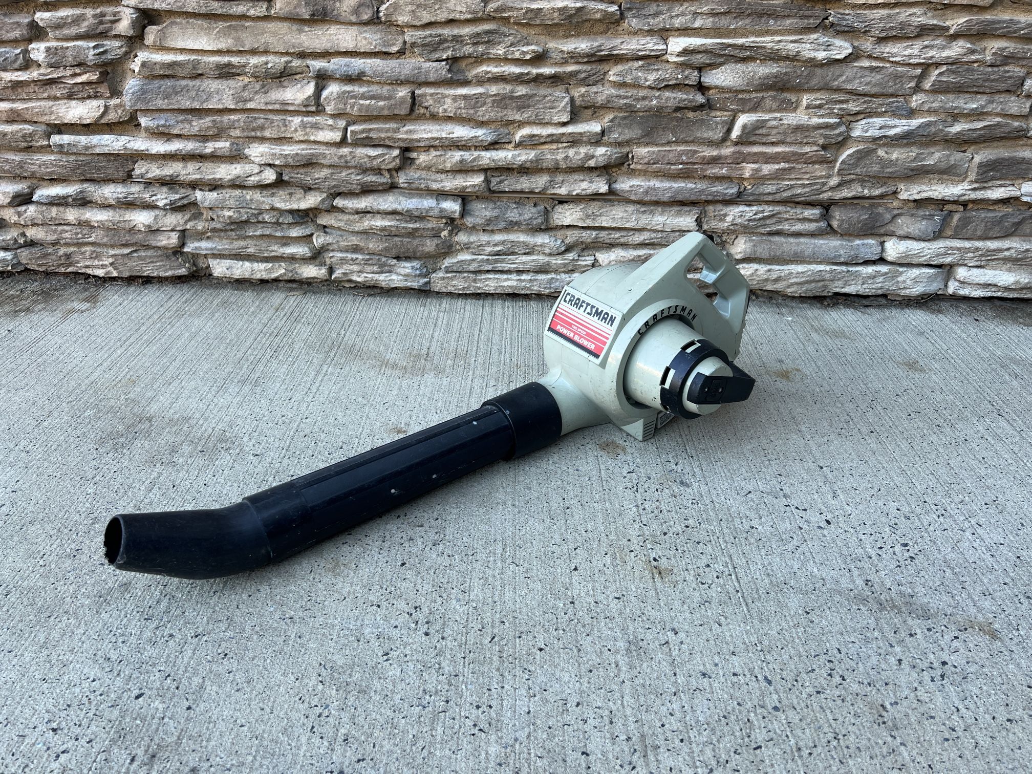 Craftsman Blower (Corded - Not Included)