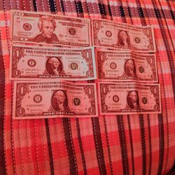 Billetes De Colección 