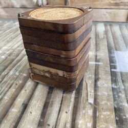 Vintage wooden Coasters