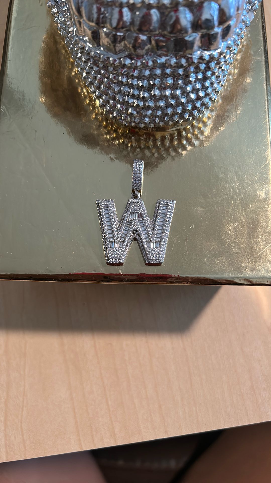 925 Sterling Silver W Pendant $100 Or Best Offer