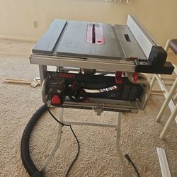 Bosch GTA500 table Saw