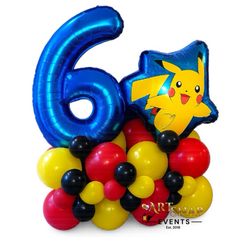 Pokémon Balloon Stack