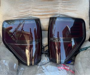09-14 Ford F-150 Smoke Factory Style Tail Lights