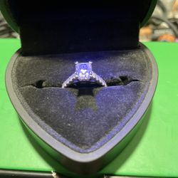 1.5ct Lab Diamond Princess Cut 925