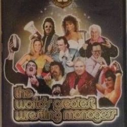 WWE WORLD’S GREATEST MANAGERS DVD