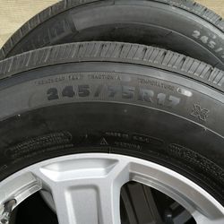 5 - MICHELIN MS 2 TIRES 