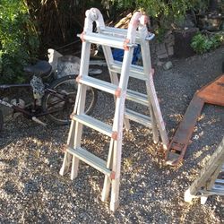 New Little Giant 16' Aluminum Multi Position Ladder