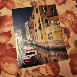 8x10 Photo of Venice at Night 