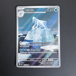 Pokémon card Beartic