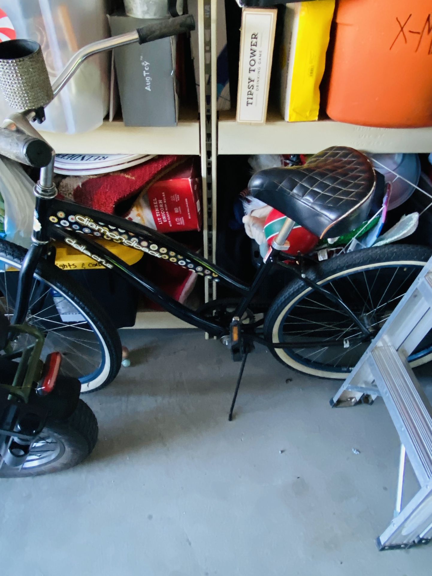 Girls Della Cruz Diamondback Beach Cruiser