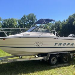 1999 Trophy Model 2002 With 175 HP Mercury. 