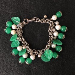 Vintage Green Bracelet