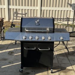 BBQ Grill Stainless 