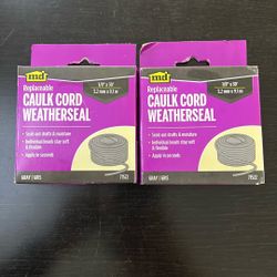 MD Caulk Cord Weatherseal