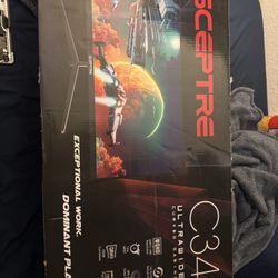 34 Inch curved Gaming Computer monitor