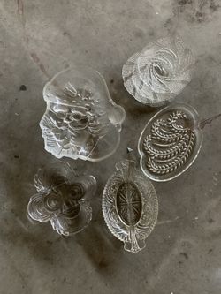 Glass dishes all for $10