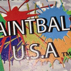 Paintball Usa 6 All Day Passes Valid At Multiple Locations All Over The Country, Every State