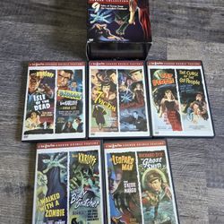 The Val Lewton Horror Collection Warner Bros. 2005 DVD Box Set 5-Disc Set 