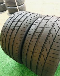 305/30/20 Used 305/30ZR20 PIRELLI P ZERO 305 30 20 Tires 305/30R20