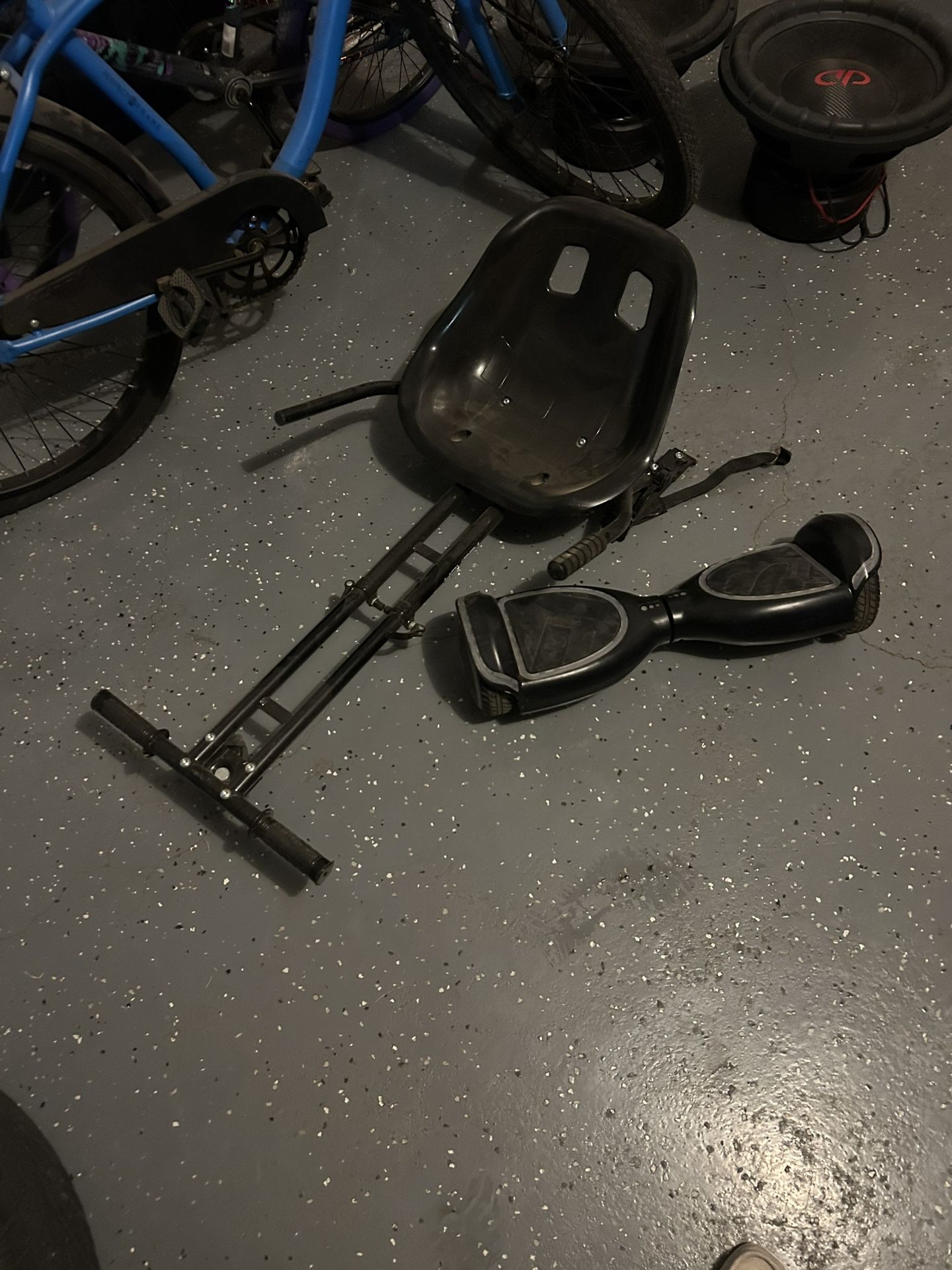 hoverboard With Seat attachment