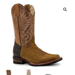 Alfa Western Wear Cowboy Boots