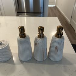 Bathroom Canisters