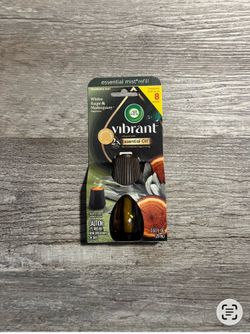 Airwick Vibrant White Sage & Mahogany Essential Oil