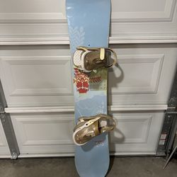 Burton women’s snowboard