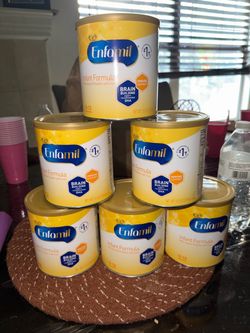 Enfamil yellow can