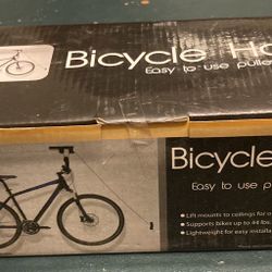 Bike Hoist New