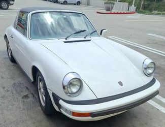 1977 Porsche 911 s targa