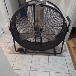 Black Sinostar Xl Df-30E Fan