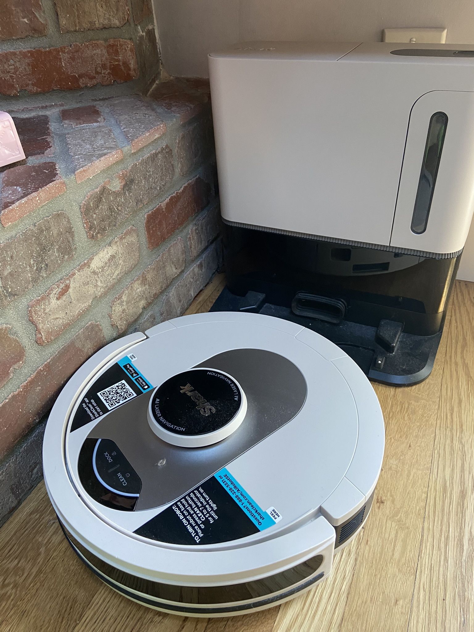 Shark AI Ultra Voice Control Robot Vacuum