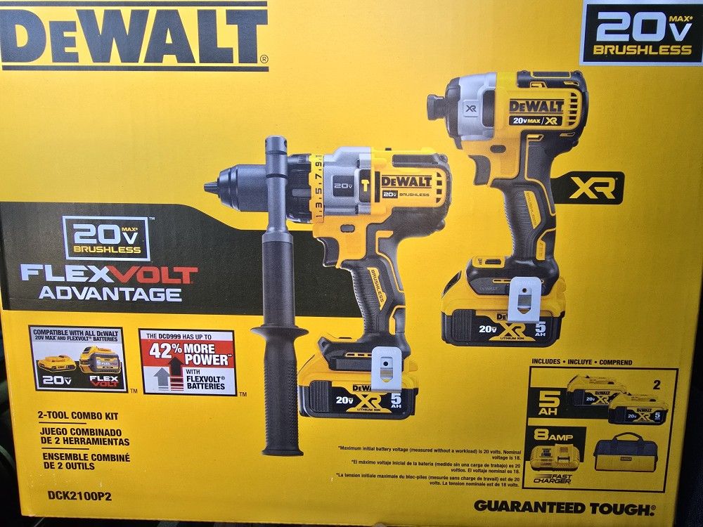 Dewalt Cordless With Drill Set
