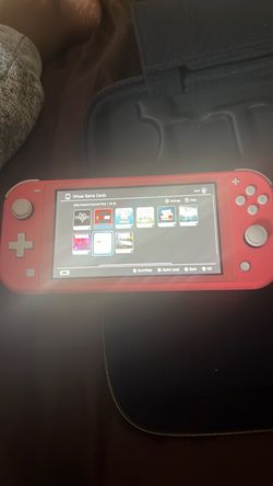 NINTENDO SWITCH LITE